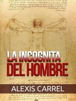 cover image of La incognita del Hombre (Traducido)